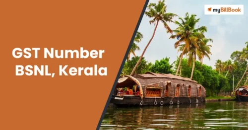 BSNL Kerala GST Number