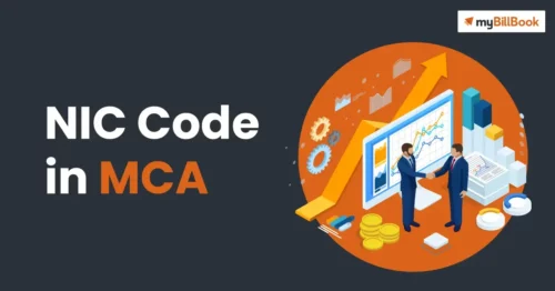 nic code by mca