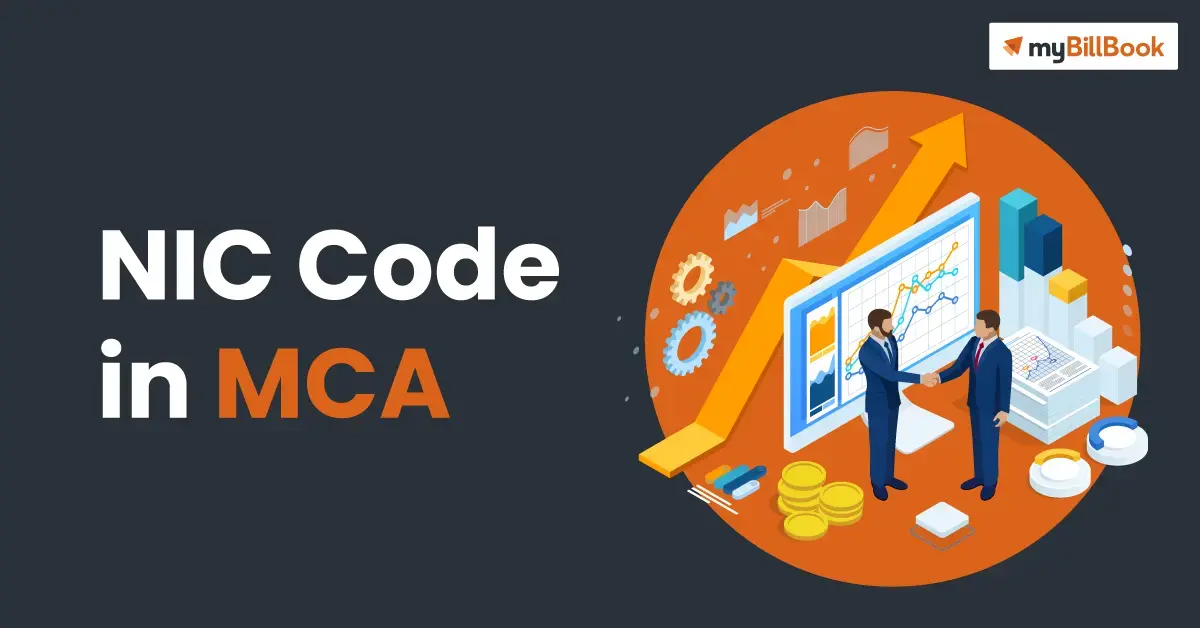 NIC Code MCA - Industrial Activity Codes under MCA