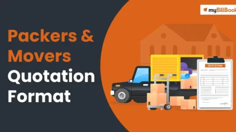 packers movers quotation format