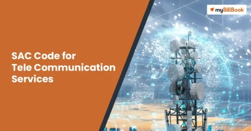 sac code for tele communication services
