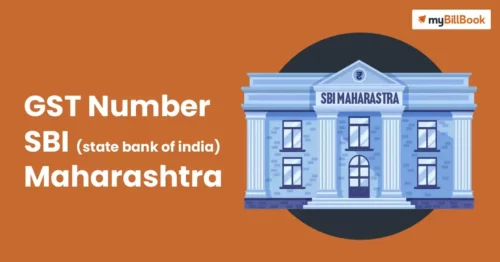 SBI GST Number Maharashtra