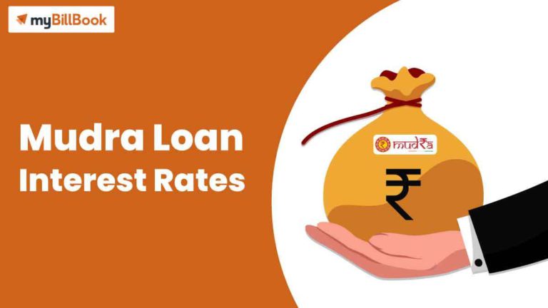 Mudra Loan Interest Rate