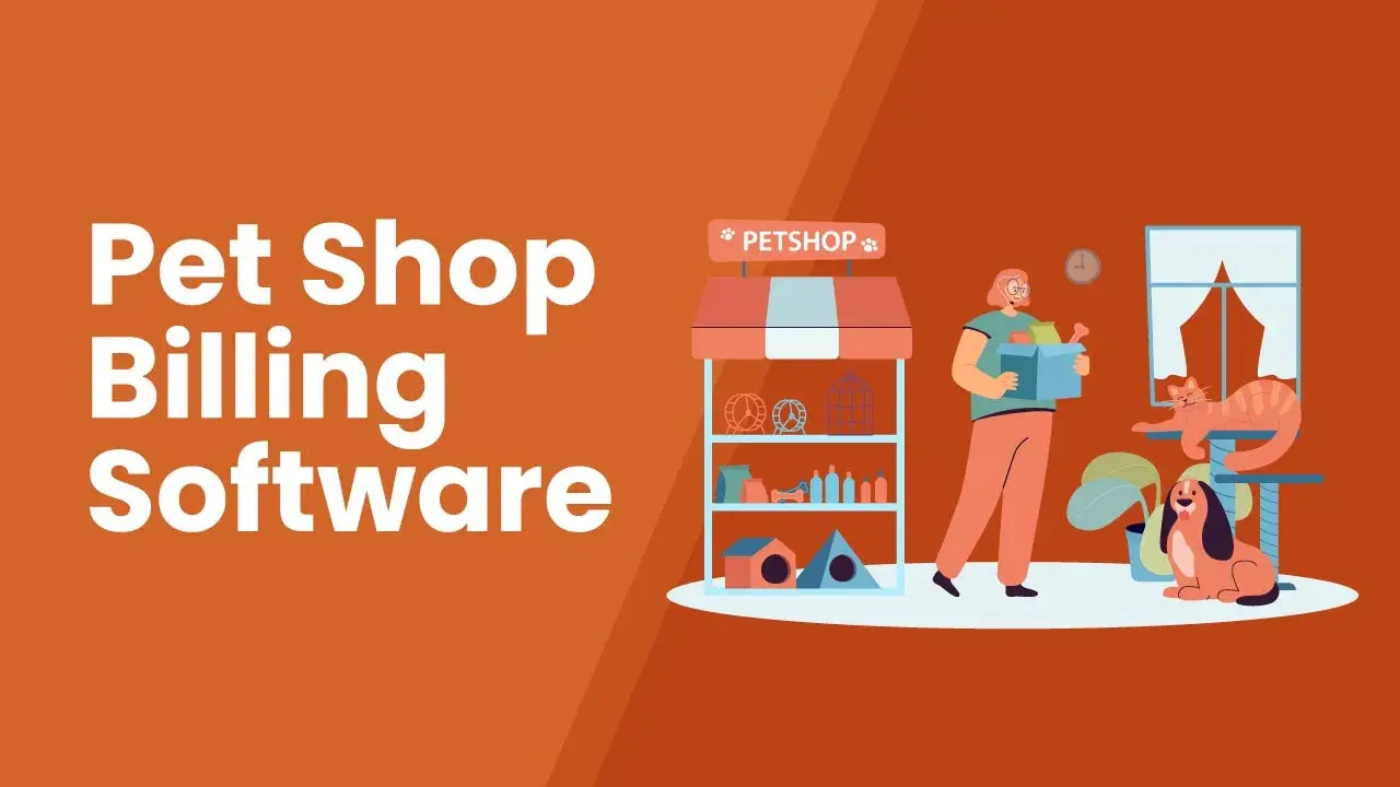 Best Billing Software for Pet Shop
