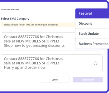 WhatsApp Mobile Promotions
