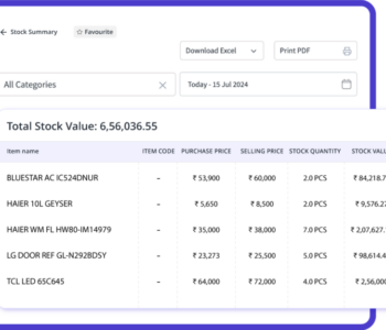 Multi-Godown Inventory Control