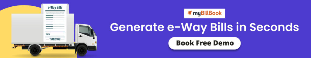 eWay bill print using official portal and billing software