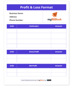 Profit and Loss Account Formats: Types, Examples, and Benefits