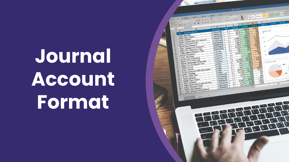 Journal Account Format Word, Excel, PDF