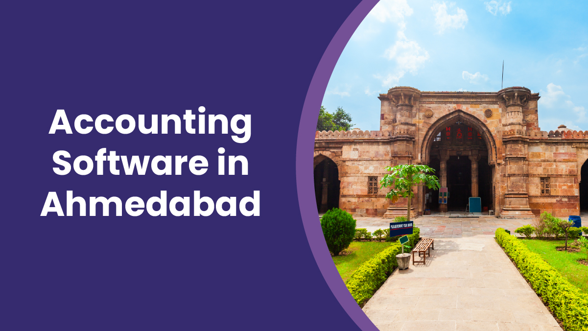 Best Accounting Software in Ahmedabad | GST & Billing Solutions
