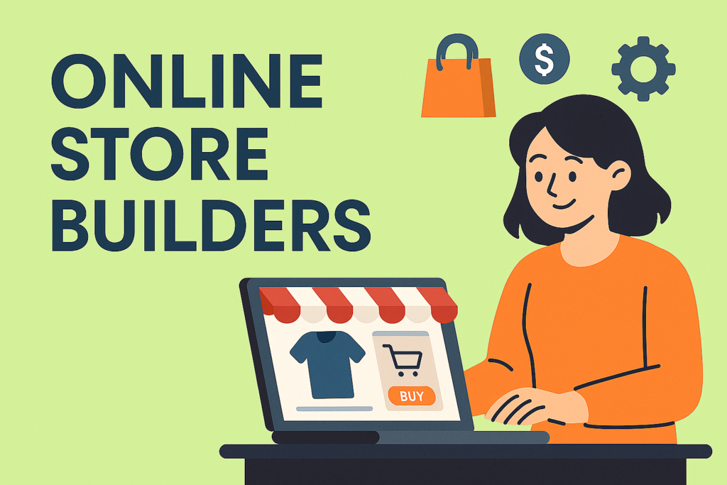Who Should Use an Online Store Builder & How it Works