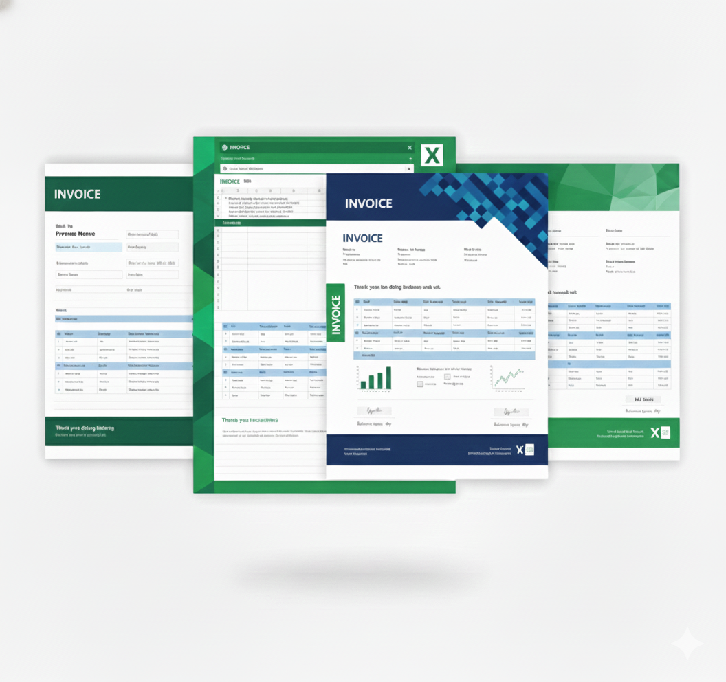 Invoice Format in Excel - Free Download