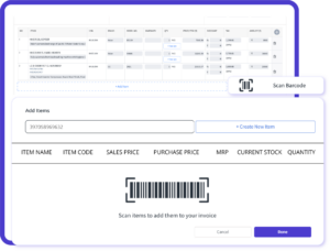 barcode scanning POS
