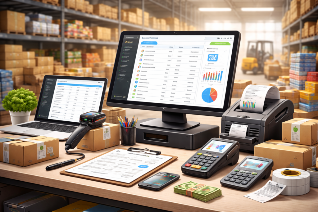 What is Distributors Billing Software?