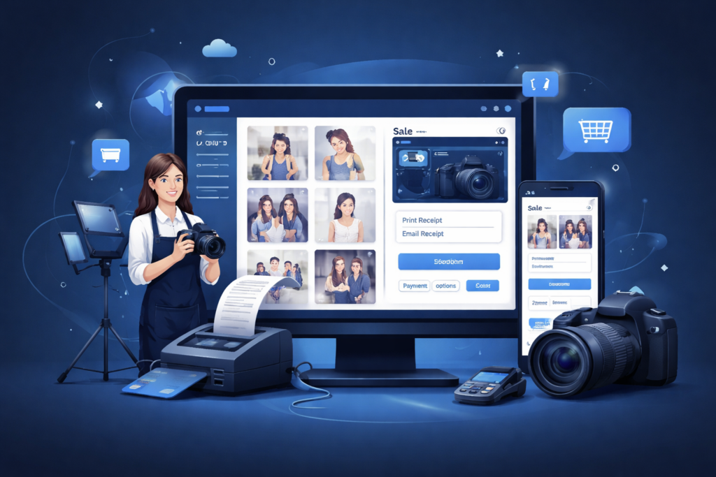 What is Photography Point of Sale Software?