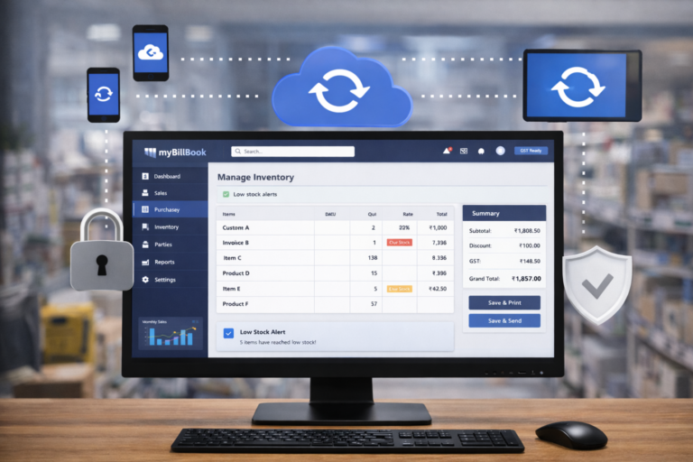 Billing Software For PC | Download Free