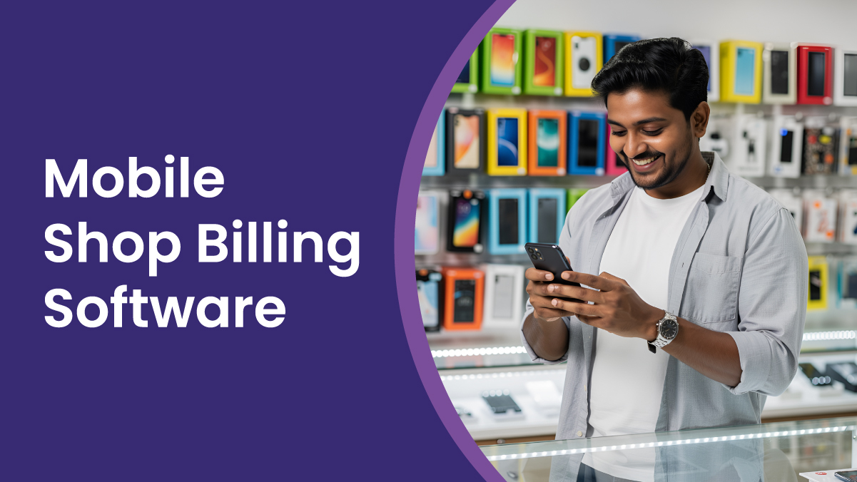 Mobile Shop Billing Software for GST & IMEI Billing