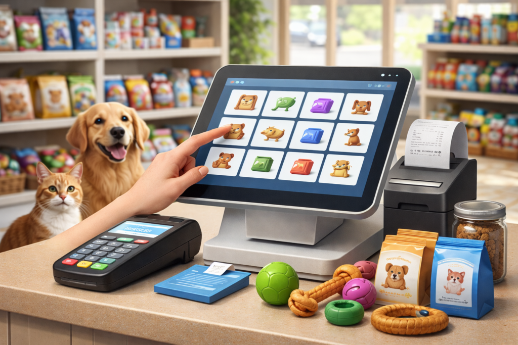 Pet Store POS Software
