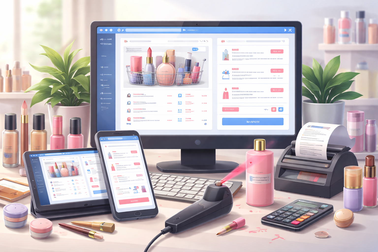 Billing Software for Cosmetic Shop | POS & Inventory