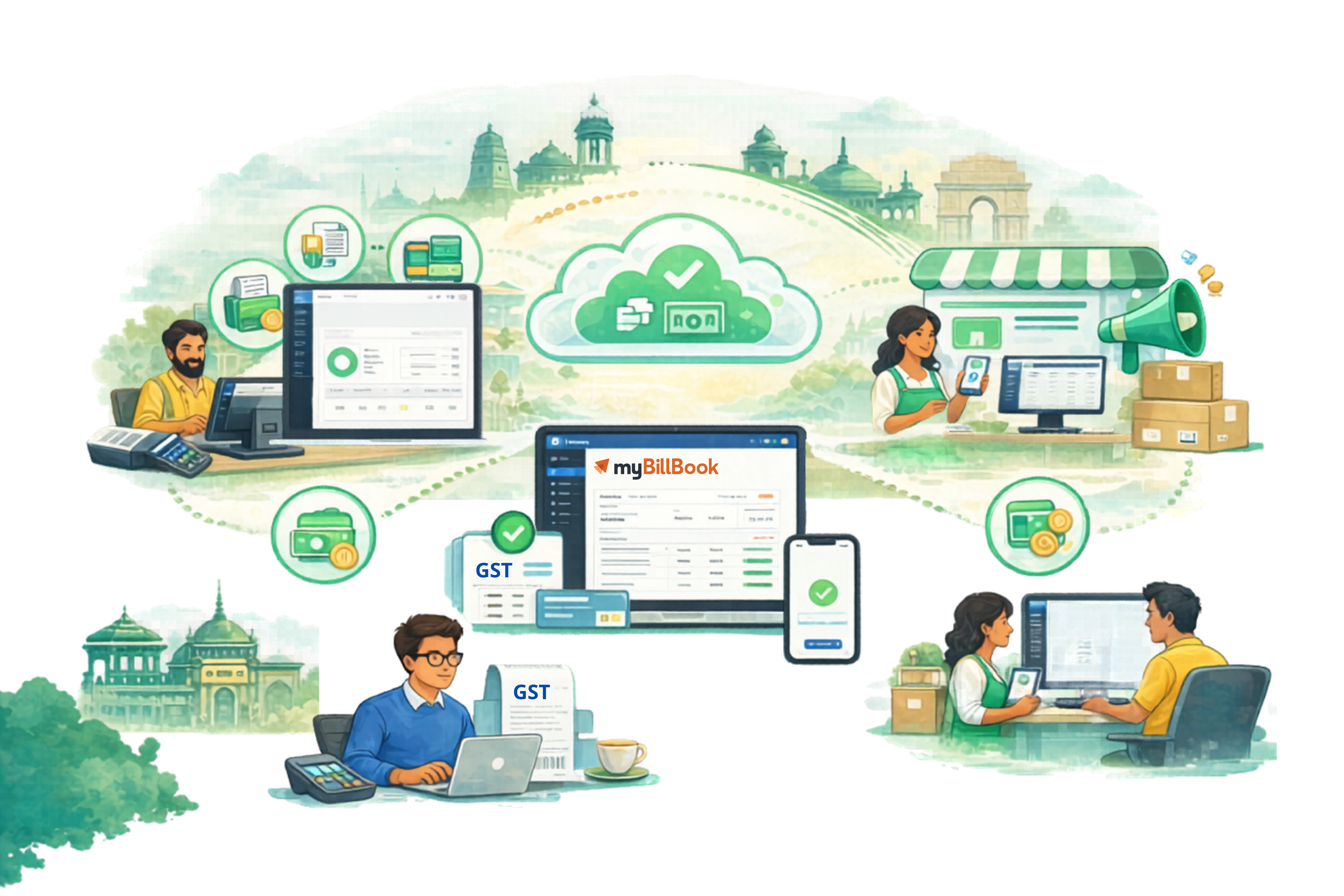 Efficient business solutions with myBillBook