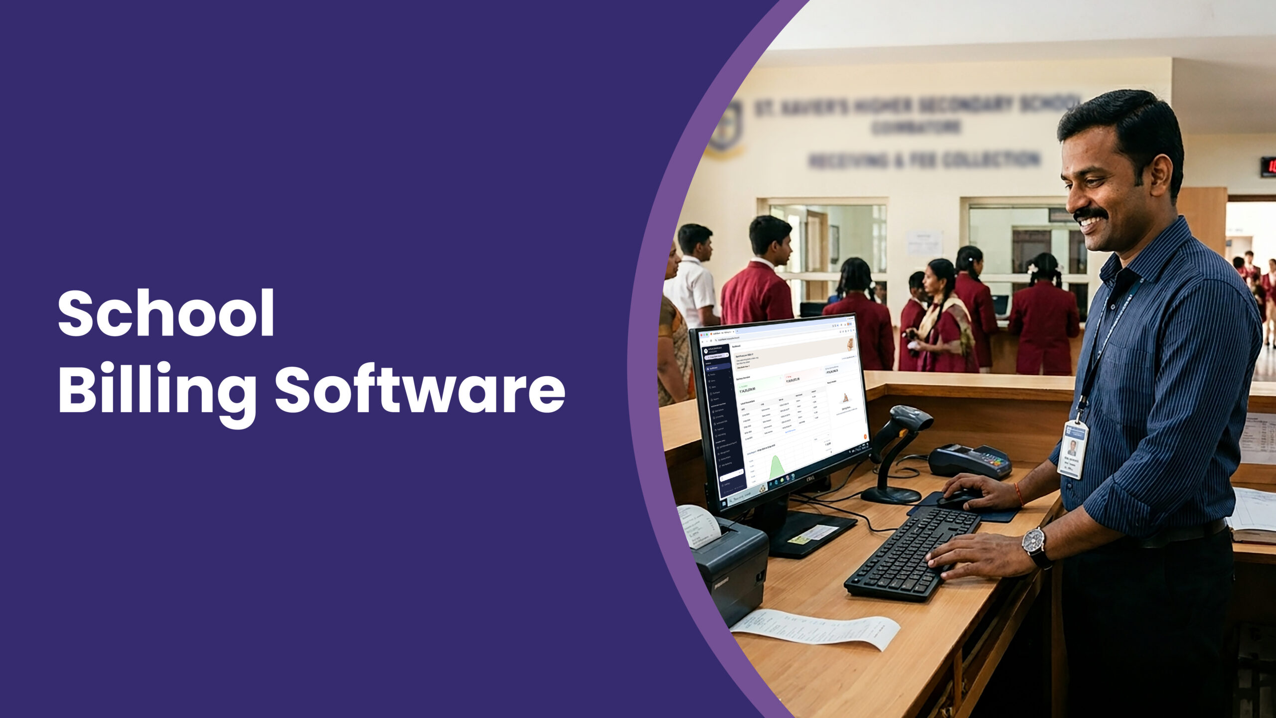 Student Receipt Software School Billing Software | Fee Collection & Tracking