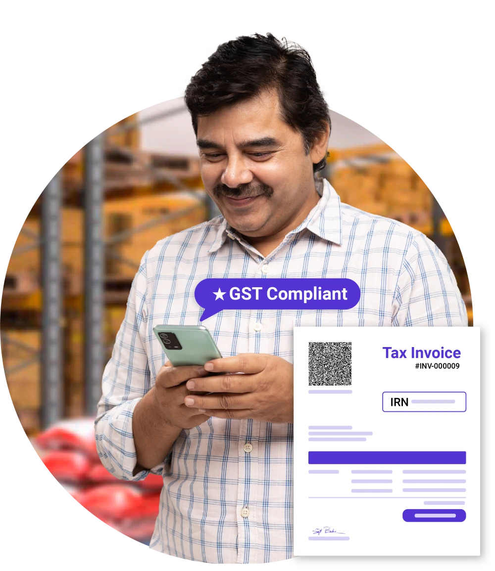 GST billing software for PC and Mac